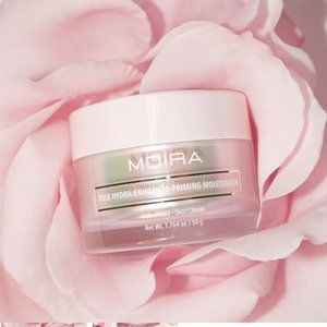 Moira Cosmetics, Rose Hydra Enhanced Priming Moisturizer, Korean Cosmetics